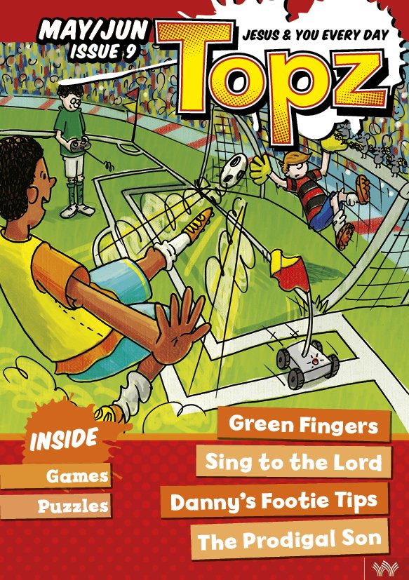 Topz: Volume 2 May-June - Re-vived