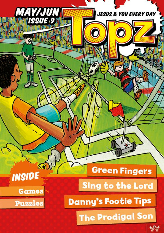 Topz: Volume 2 May-June - Re-vived