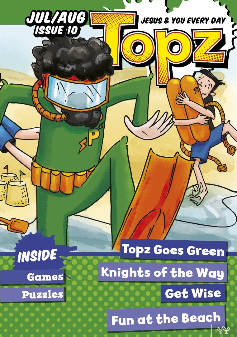 Topz: Volume 2 July-August - Re-vived