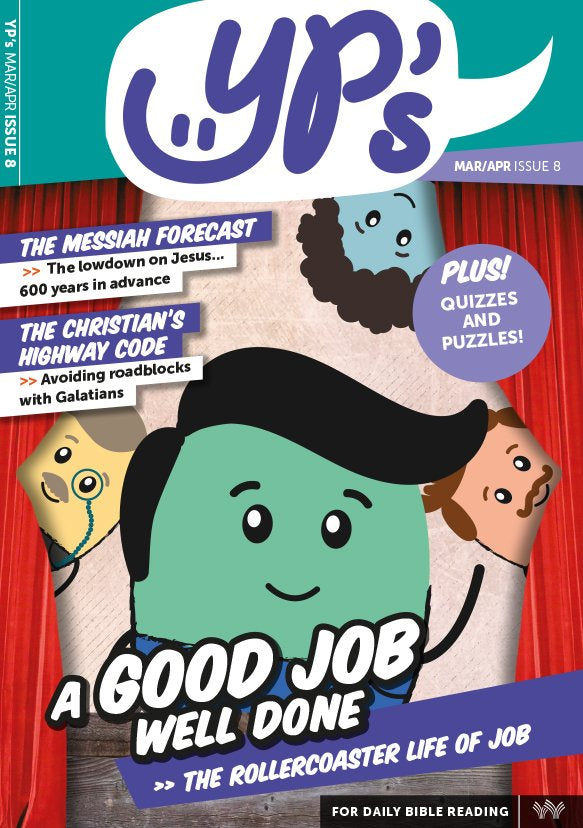 YP's: Volume 2 March-April - Re-vived