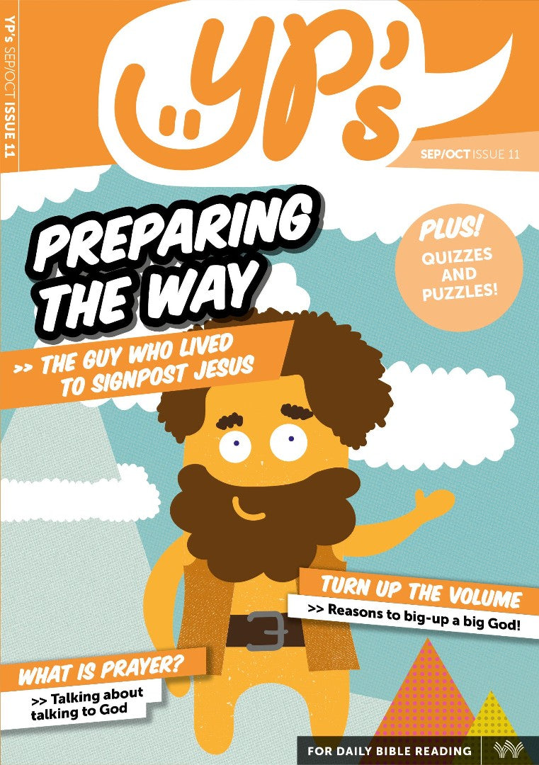YP's: Volume 2 September-October - Re-vived