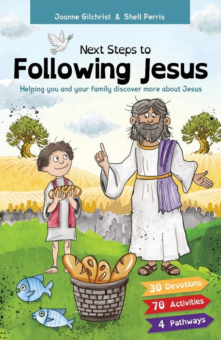 Next Steps to Following Jesus (pack of 10) - Re-vived