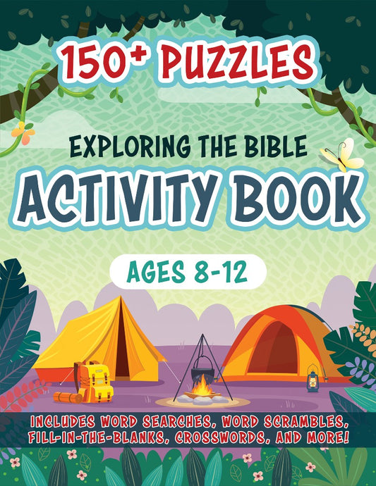 Exploring the Bible Activity Book - Re-vived