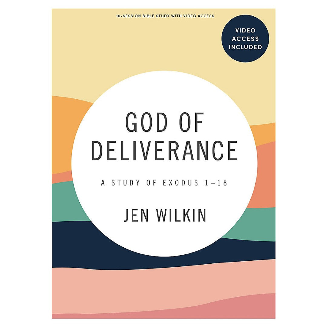 God of Deliverance Bible Study Book with Video Access - Re-vived
