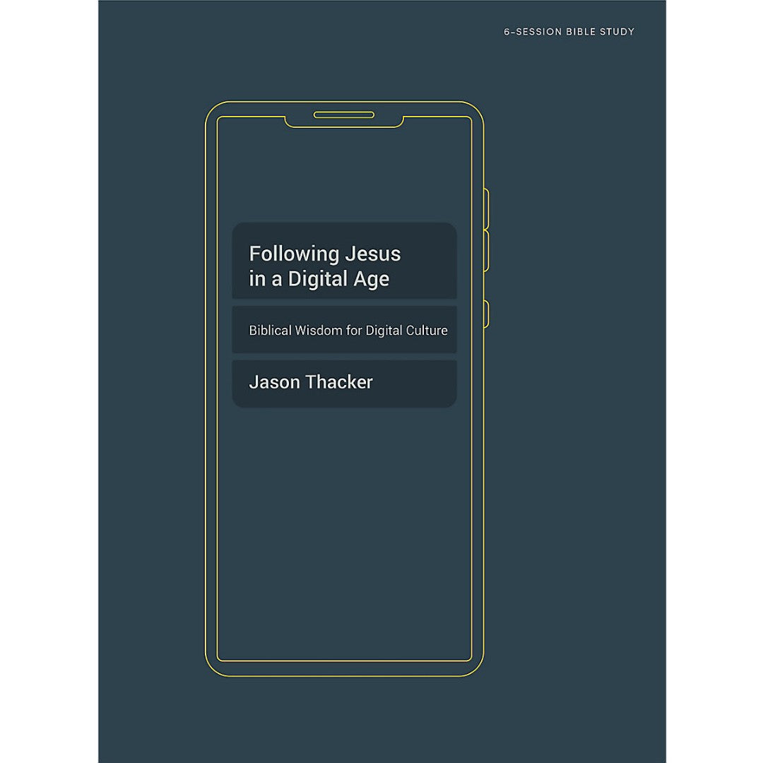 Following Jesus in a Digital Age Bible Study Book - Re-vived