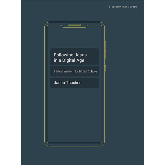 Following Jesus in a Digital Age Bible Study Book - Re-vived