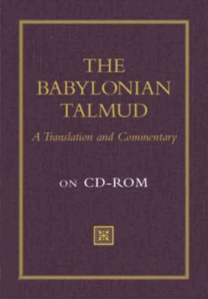 Babylonian Talmud on CD - Re-vived