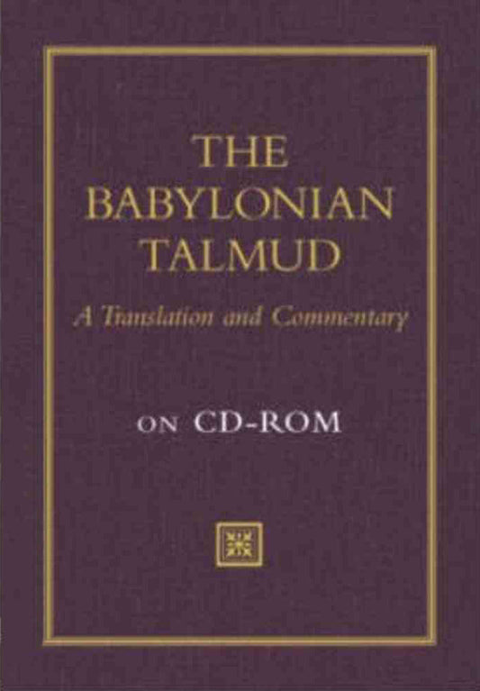 Babylonian Talmud on CD - Re-vived