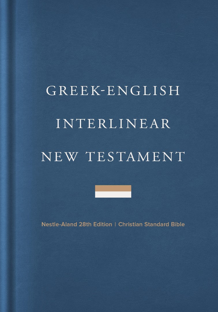 Greek-English Interlinear CSB New Testament, Hardcover - Re-vived