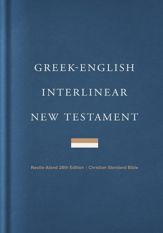 Greek-English Interlinear CSB New Testament, Hardcover - Re-vived