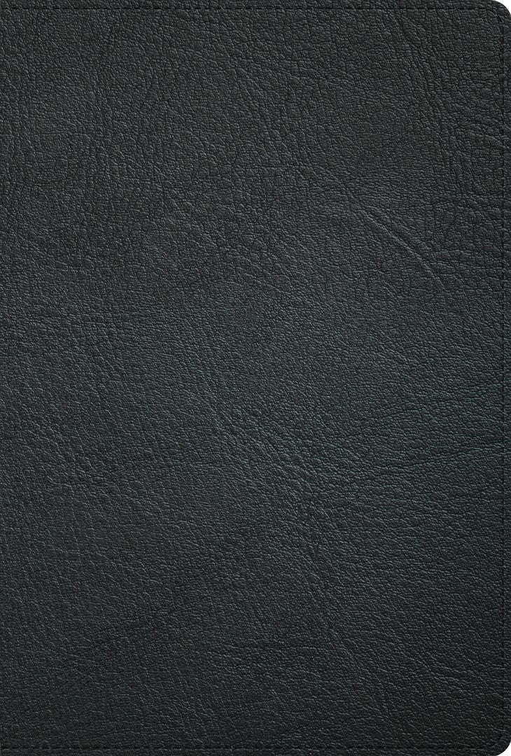 RVR 1960 Biblia Deluxe negro, piel genuina - Re-vived