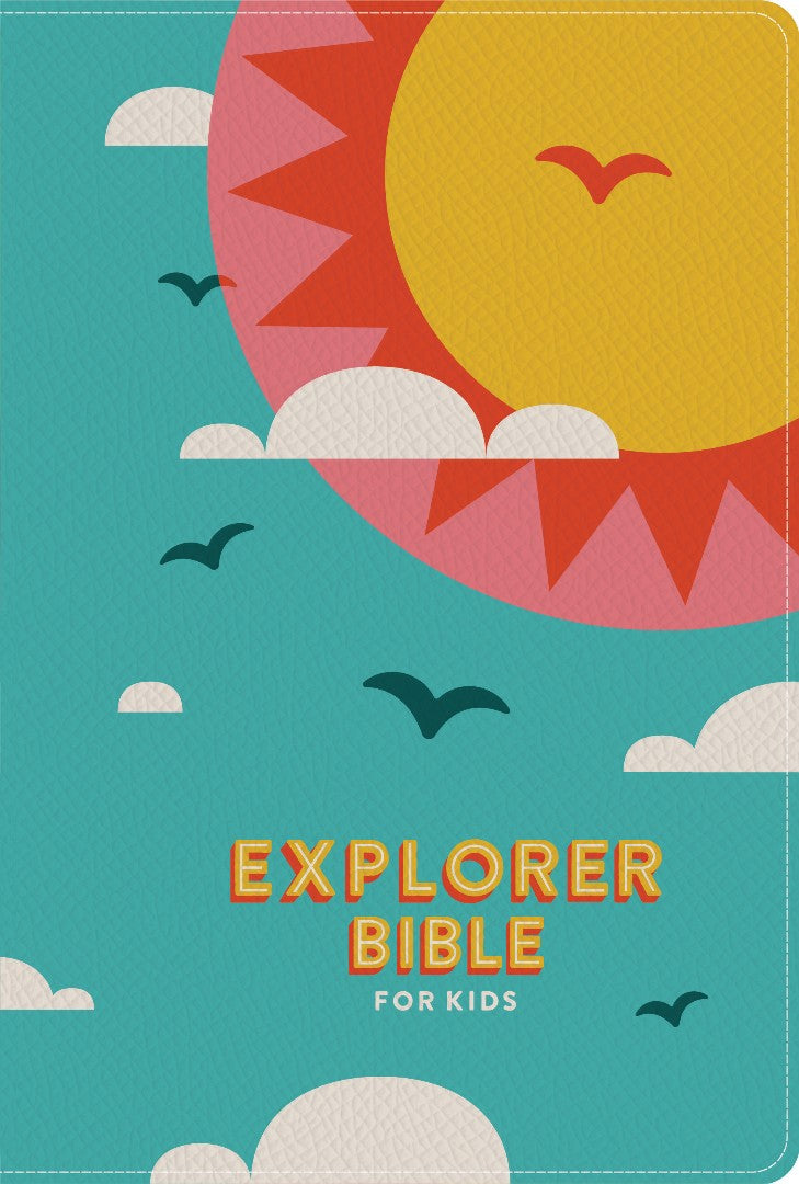 CSB Explorer Bible for Kids, Hello Sunshine, Indexed - Re-vived