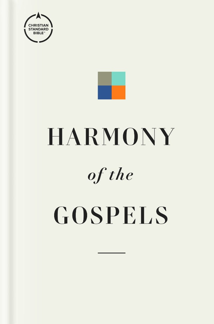 CSB Harmony of the Gospels - Re-vived