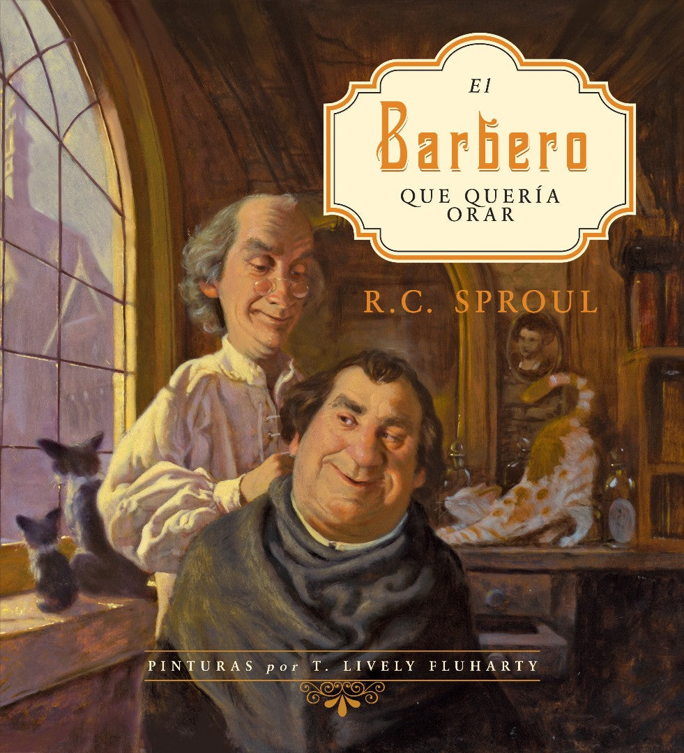 El barbero que quería orar (The Barber Who Wanted to Pray) - Re-vived