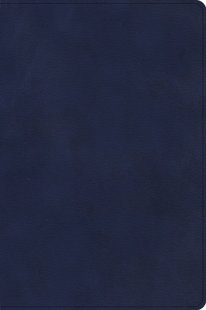 CSB Rainbow Study Bible, Navy LeatherTouch - Re-vived