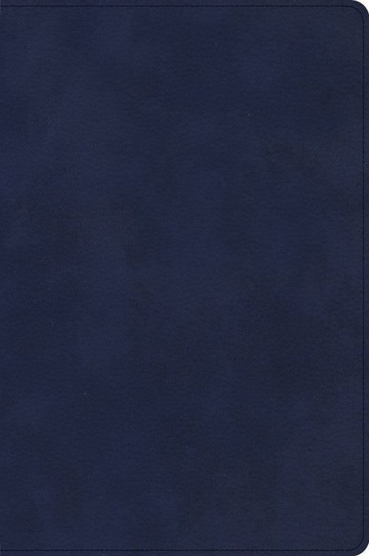 CSB Rainbow Study Bible, Navy LeatherTouch, Indexed - Re-vived