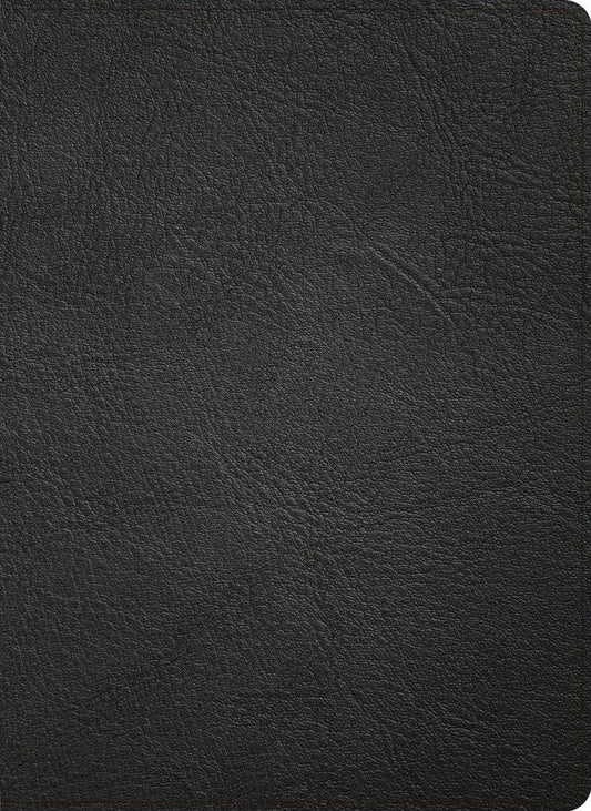CSB Verse-by-Verse Pastor's Bible, Handcrafted Collection - Re-vived
