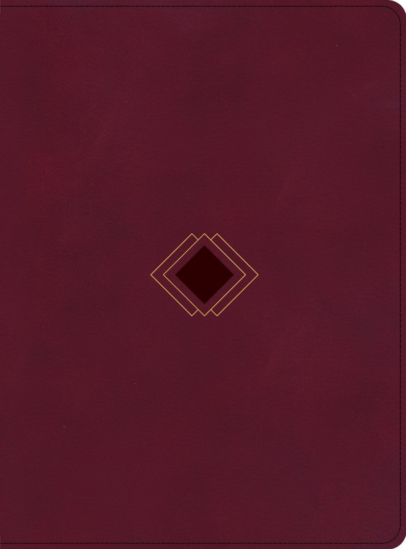 CSB Day-by-Day Chronological Bible, Burgundy LeatherTouch - Re-vived