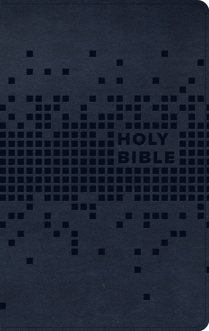 KJV Kids Bible, Thinline Edition, Midnight Blue LeatherTouch - Re-vived