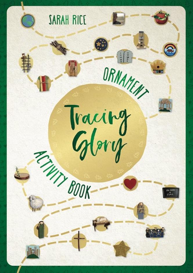 Tracing Glory Activity Book - Re-vived