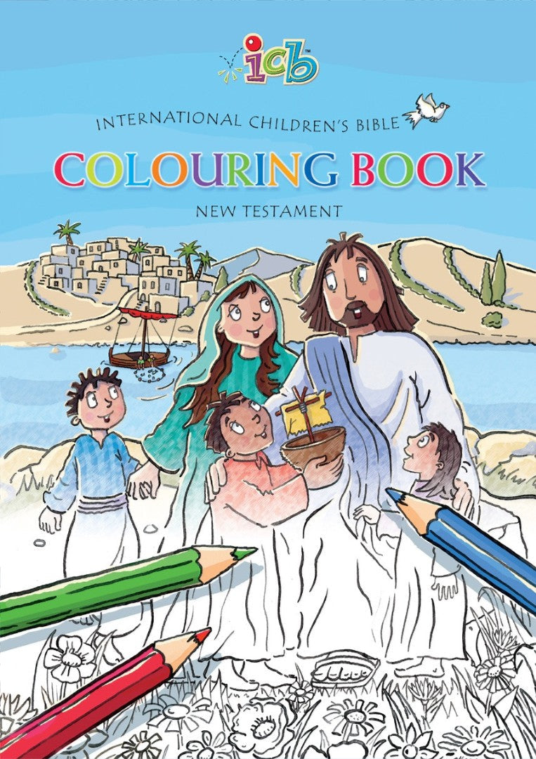 ICB International Children's Bible Colouring Book - Re-vived