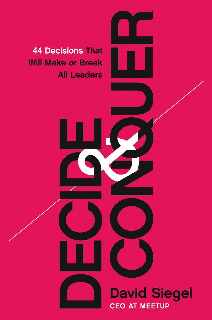 Decide and Conquer - Re-vived