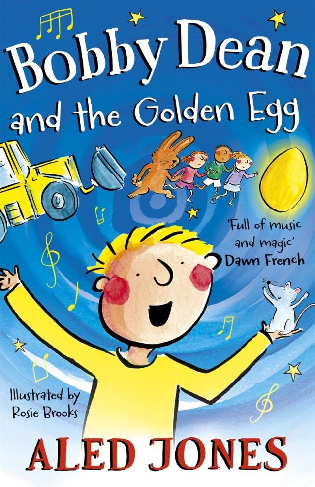 Bobby Dean and the Golden Egg - Re-vived