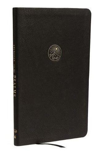 NKJV Spurgeon and the Psalms, Black - Re-vived