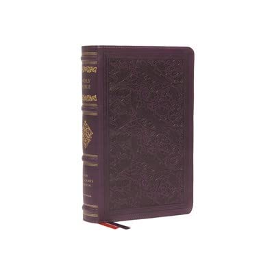 NKJV Personal Size Reference Bible, Purple, Indexed - Re-vived