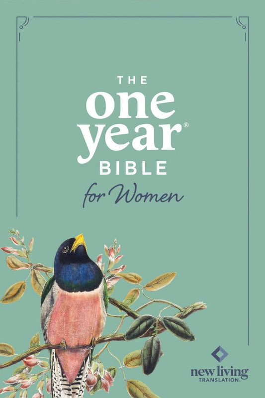 NLT The One Year Bible for Women - Re-vived