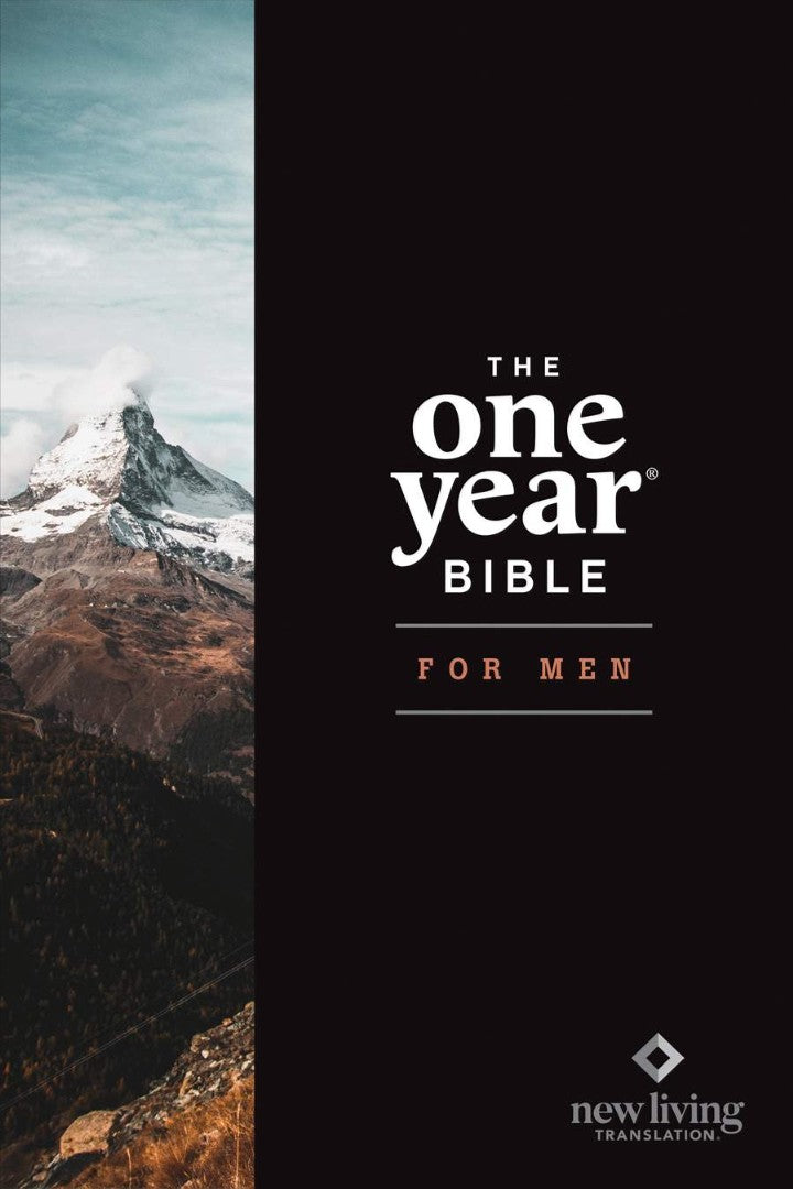 NLT The One Year Bible for Men - Re-vived