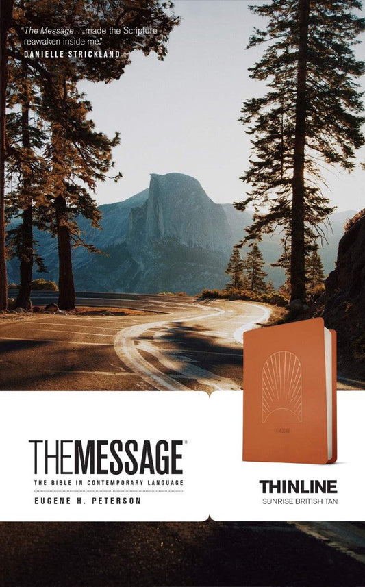 Message Thinline, Sunrise British Tan - Re-vived