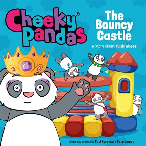 Cheeky Pandas: The Bouncy Castle - Re-vived
