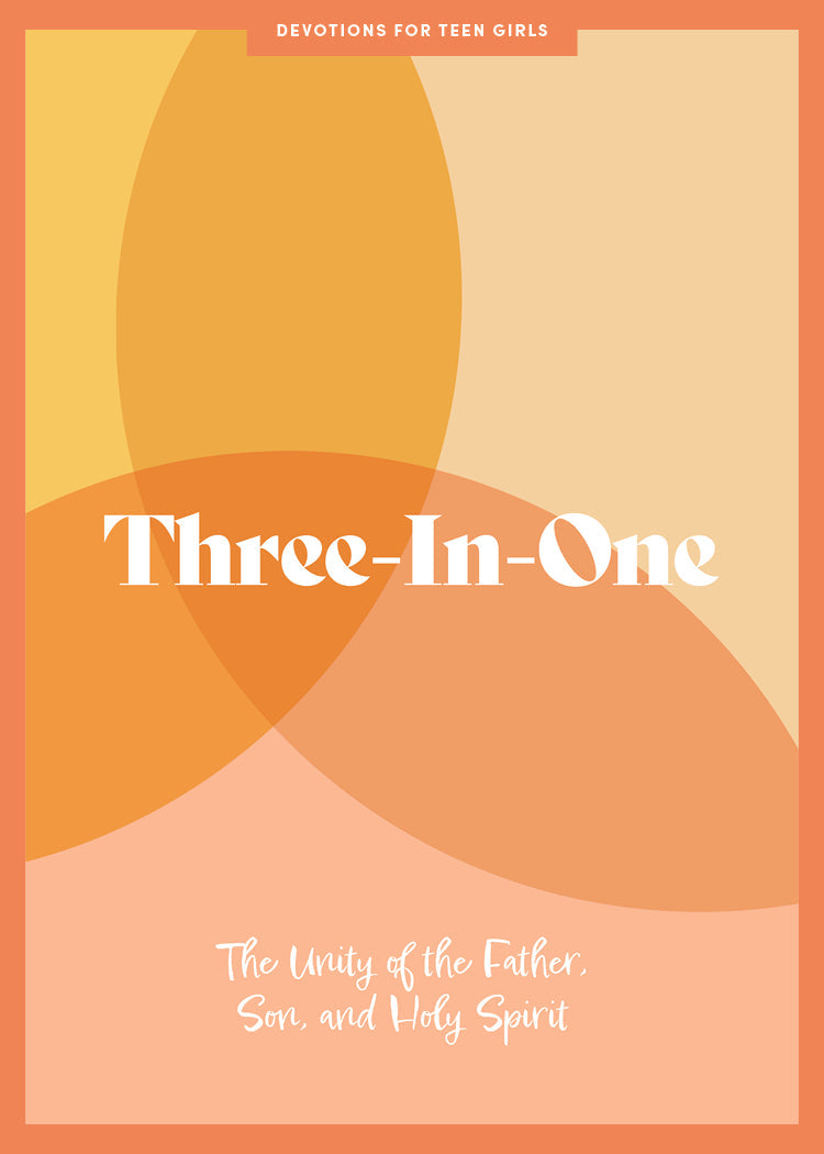 Three-in-One Teen Girls' Devotional - Re-vived