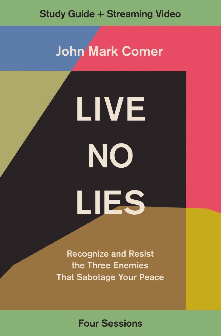 Live No Lies Study Guide Plus Streaming Video - Re-vived