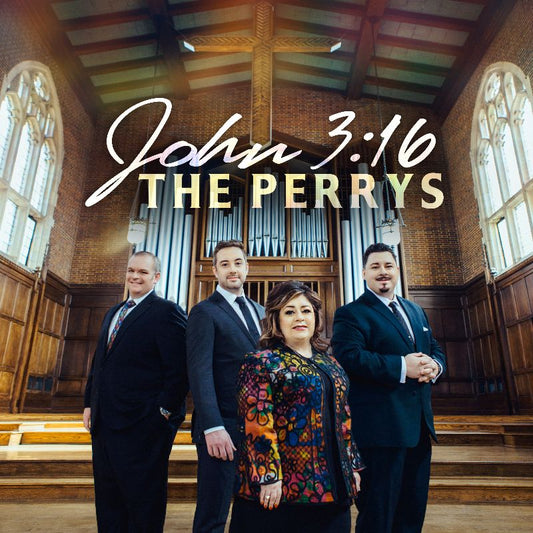 John 3:16 CD - Re-vived