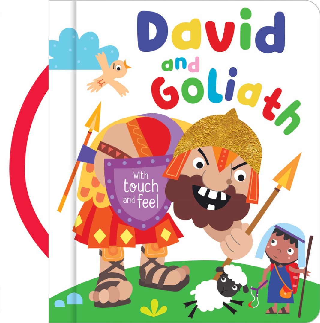 David and Goliath with Touch and Feel - Re-vived
