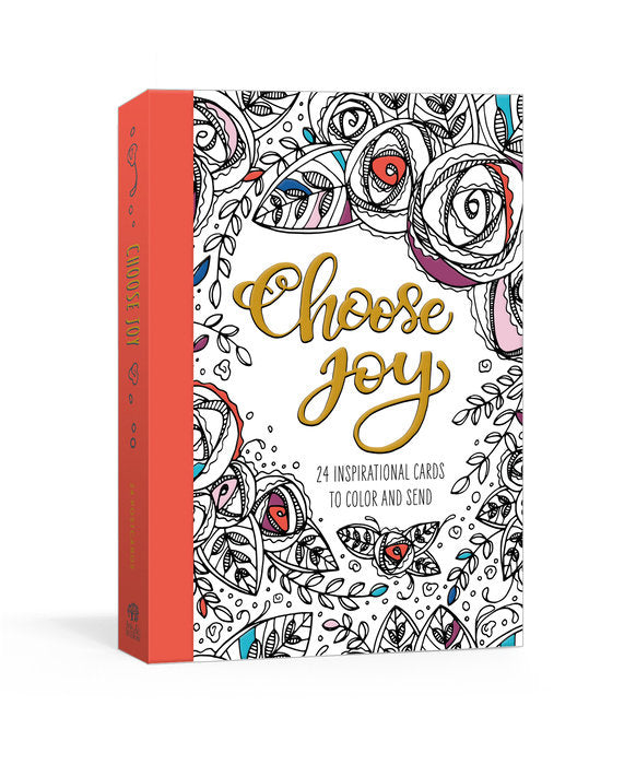 Choose Joy Postcard Book - Re-vived