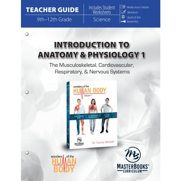 Introduction to Anatomy & Physiology 1 Teacher Guide - Re-vived