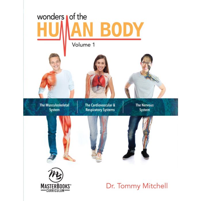 Wonders of the Human Body Volume 1 - Re-vived