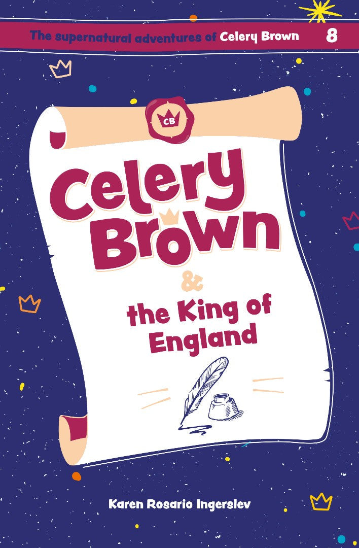 Celery Brown and the King of England - Re-vived