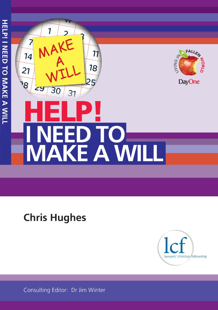 Help! I Need to Make a Will - Re-vived