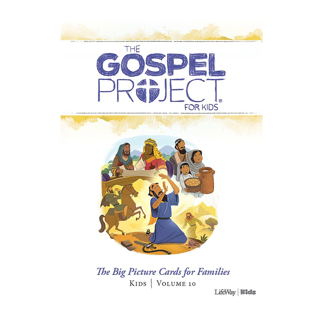 Gospel Project: Big Picture Card for Families, Winter 2021 - Re-vived