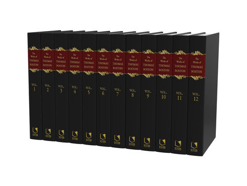 The Complete Works of Thomas Boston - Re-vived