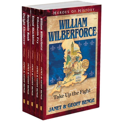 Heroes of History Set (26-30) - Re-vived