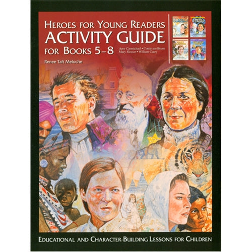 Heroes For Young Readers Activity Guide (5-8) - Re-vived