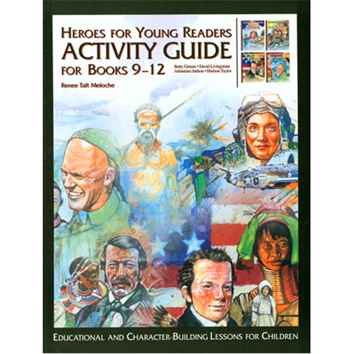 Heroes For Young Readers Activity Guide (9-12) - Re-vived