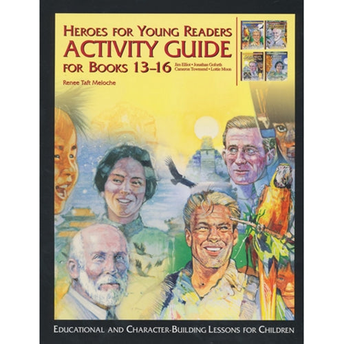 Heroes For Young Readers Activity Guide (13-16) - Re-vived