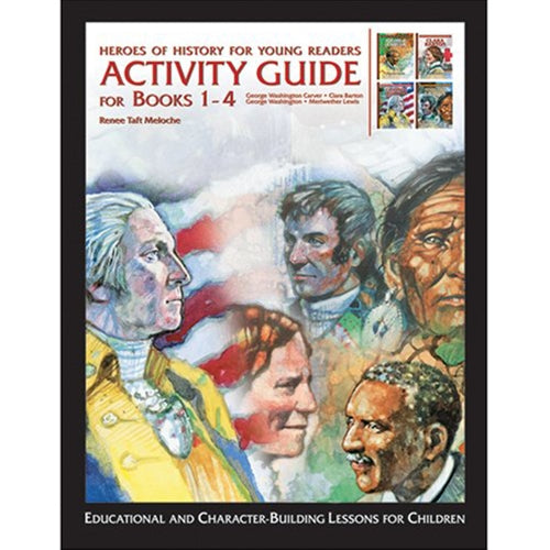 Heroes of History for Young Readers Activity Guide (1-4) - Re-vived