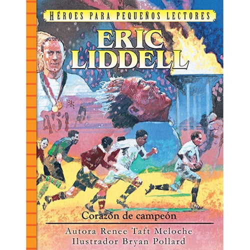 Eric Liddell - Re-vived